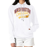 Washington Commanders G-III 4Her by Carl Banks Women's Filigree Logo Pullover Hoodie – White - NFL