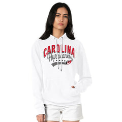 Carolina Hurricanes - G-III 4Her by Carl Banks Women's Filigree Logo Pullover Hoodie – White