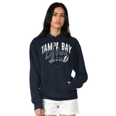 Tampa Bay Lightning - G-III 4Her by Carl Banks Women's Filigree Logo Pullover Hoodie – Navy