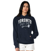 Toronto Maple Leafs - G-III 4Her by Carl Banks Women's Filigree Logo Pullover Hoodie – Navy