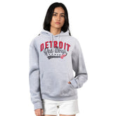 Detroit Red Wings - G-III 4Her by Carl Banks Women's Filigree Logo Pullover Hoodie – Gray