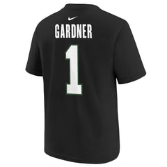 Ahmad Sauce Gardner New York Jets Youth Player Name & Number T-Shirt Black - Nike