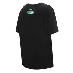 NBA - Boston Celtics Pro Standard Women's Script Boyfriend T-Shirt - Black