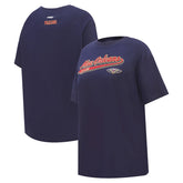 NBA - New Orleans Pelicans Pro Standard Women's Script Boyfriend T-Shirt - Navy