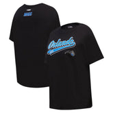 NBA - Orlando Magic Pro Standard Women's Script Boyfriend T-Shirt - Black