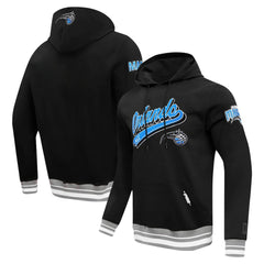 NBA - Orlando Magic Pro Standard Script Tail Pullover Hoodie - Black