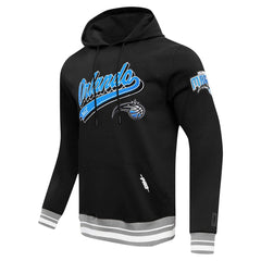 NBA - Orlando Magic Pro Standard Script Tail Pullover Hoodie - Black
