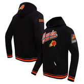 NBA - Phoenix Suns Pro Standard Script Tail Pullover Hoodie - Black