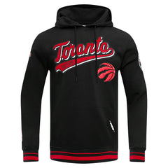 NBA - Toronto Raptors Pro Standard Script Tail Pullover Hoodie - Black