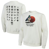 NBA - NBA x Staple All Teams Birds of a Feather Crew Sweatshirt - Cream
