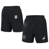 NBA - Brooklyn Nets NBA x Staple Home Team Shorts - Black