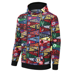 NBA - NBA x Staple All Teams Pennant Fleece Pullover Hoodie