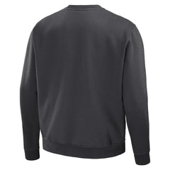 NBA - Chicago Bulls NBA x Staple Plush Pullover Sweatshirt - Anthracite