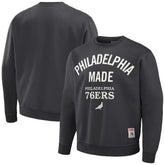 NBA - Philadelphia 76ers NBA x Staple Plush Pullover Sweatshirt - Anthracite