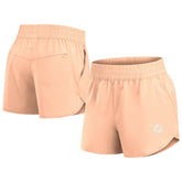 Miami Dolphins Women's Front Office Woven Shorts Orange - Fanatics