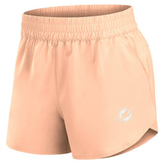 Miami Dolphins Women's Front Office Woven Shorts Orange - Fanatics