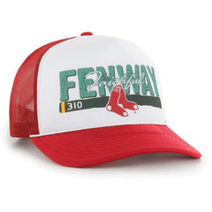 Boston Red Sox '47 Retro Region Foam Trucker Adjustable Hat Sale