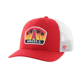 Los Angeles Angels '47 Retro Region Patch Trucker Adjustable Hat for sale