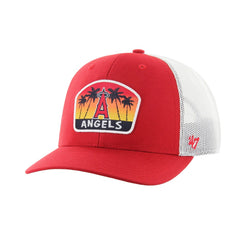 Los Angeles Angels '47 Retro Region Patch Trucker Adjustable Hat for sale