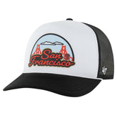 San Francisco Giants '47 Retro Region Foam Trucker Adjustable Hat Sale
