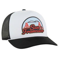 San Francisco Giants '47 Retro Region Foam Trucker Adjustable Hat Sale
