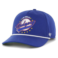 Los Angeles Dodgers '47 Wax Pack Collection Premier Hitch Adjustable Hat Lifestyle