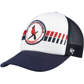 St. Louis Cardinals '47 Cooperstown Collection Wax Pack Express Trucker Adjustable Hat On Sale