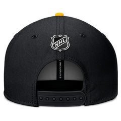 Boston Bruins Fanatics 2024 NHL Draft Snapback Hat Black