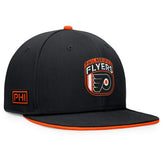 Philadelphia Flyers - Fanatics 2024 NHL Draft Snapback Hat Black