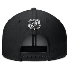 Pittsburgh Penguins Fanatics Authentic Pro Training Camp Snapback Hat Black