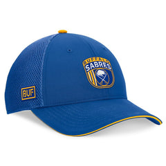 Buffalo Sabres - Fanatics 2024 NHL Draft On Stage Trucker Adjustable Hat Royal