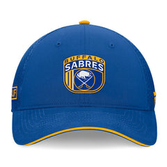 Buffalo Sabres - Fanatics 2024 NHL Draft On Stage Trucker Adjustable Hat Royal