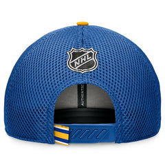 Buffalo Sabres - Fanatics 2024 NHL Draft On Stage Trucker Adjustable Hat Royal