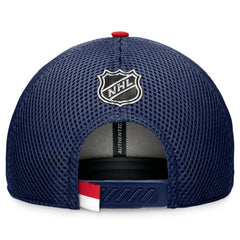 Columbus Blue Jackets - Fanatics 2024 NHL Draft On Stage Trucker Adjustable Hat Navy