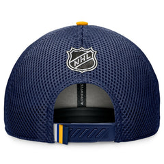 St. Louis Blues - Fanatics 2024 NHL Draft On Stage Trucker Adjustable Hat Navy