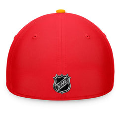 Calgary Flames - Fanatics 2024 NHL Draft Flex Hat Red