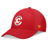 Calgary Flames - Fanatics Authentic Pro Training Camp Flex Hat Red