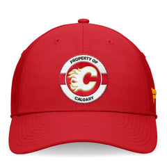 Calgary Flames - Fanatics Authentic Pro Training Camp Flex Hat Red