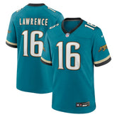Trevor Lawrence Jacksonville Jaguars Prowler Throwback Player Game Jersey Teal - Nike