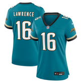 Trevor Lawrence Jacksonville Jaguars Women's Prowler Throwback Game Jersey Teal - Nike