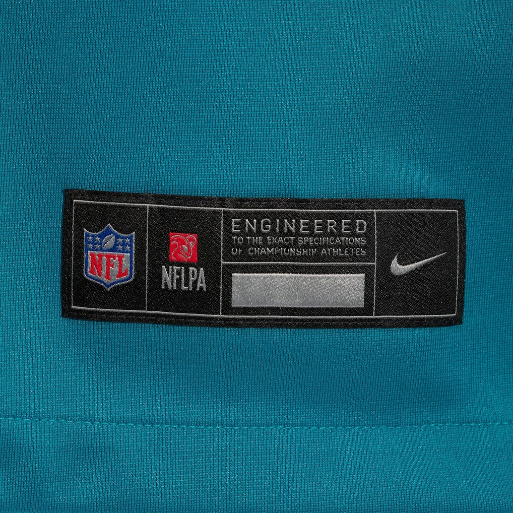 Foye Oluokun Jacksonville Jaguars Prowler Throwback Player Game Jersey - Teal | NFL Jerseys