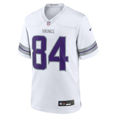 Randy Moss Minnesota Vikings Alternate Retired Player Game Jersey White - Nike