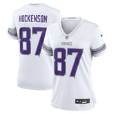 T.J. Hockenson Minnesota Vikings Women's Alternate Game Player Jersey White - Nike