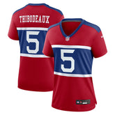 Kayvon Thibodeaux New York Giants Women's Alternate Player Game Jersey Century Red - Nike