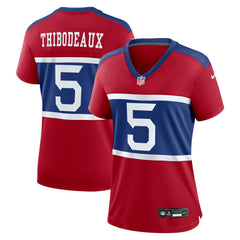 Kayvon Thibodeaux New York Giants Women's Alternate Player Game Jersey Century Red - Nike