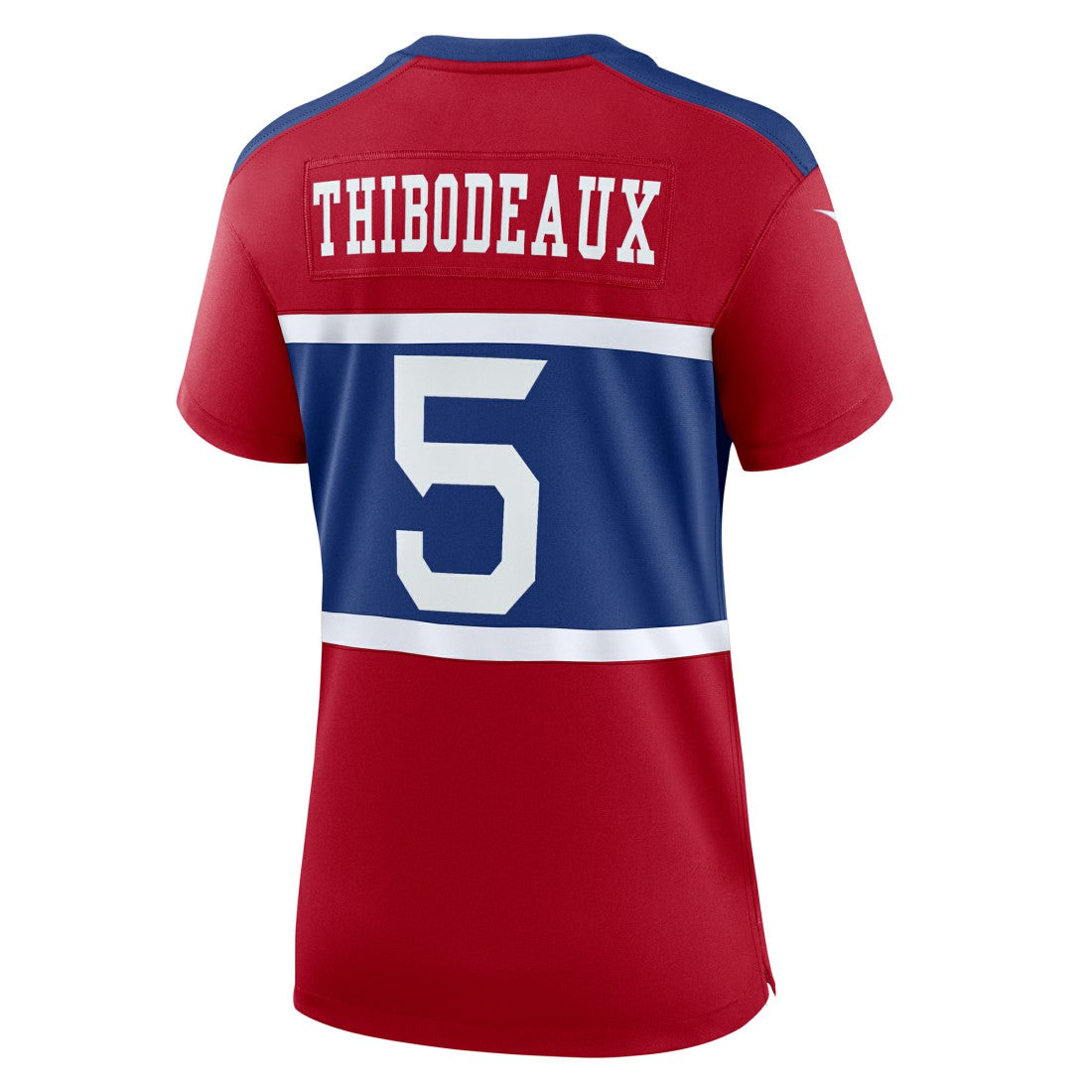 Kayvon Thibodeaux New York Giants Women's Alternate Player Game Jersey - Century Red | NFL Jerseys