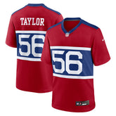 Lawrence Taylor New York Giants Alternate Retired Player Game Jersey Century Red - Nike