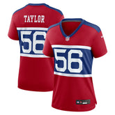 Lawrence Taylor New York Giants Women's Alternate Retired Player Game Jersey Century Red - Nike