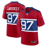 Dexter Lawrence II New York Giants Alternate Player Game Jersey Century Red - Nike