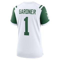 Ahmad Sauce Gardner New York Jets Women's Classic Alternate Game Jersey White - Nike